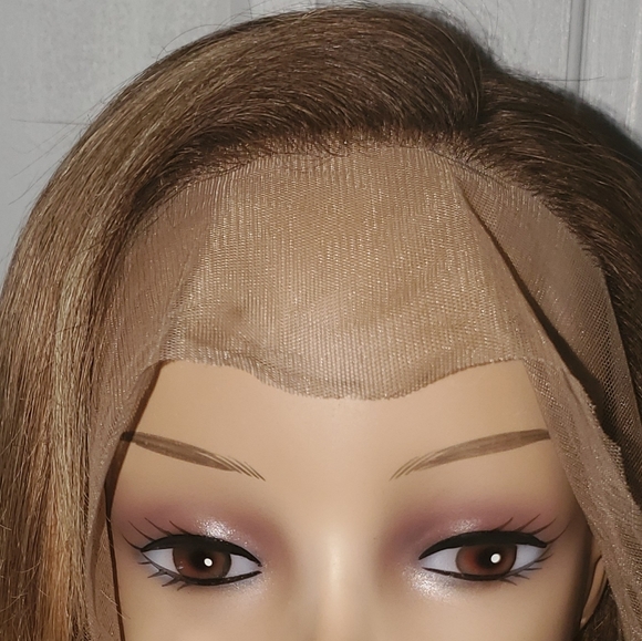 Ombre Human Hair Lace Wig - Picture 6 of 6
